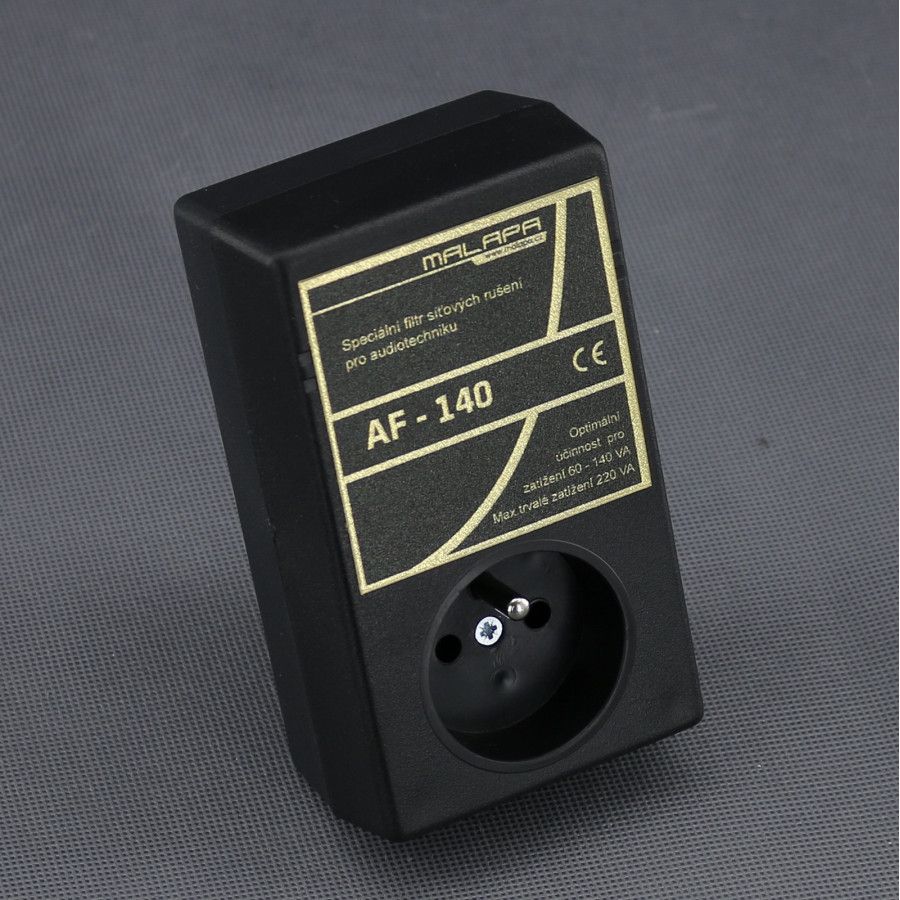 MALAPA AF140 - odrušovací filtr zásuvkový 60 - 140 W