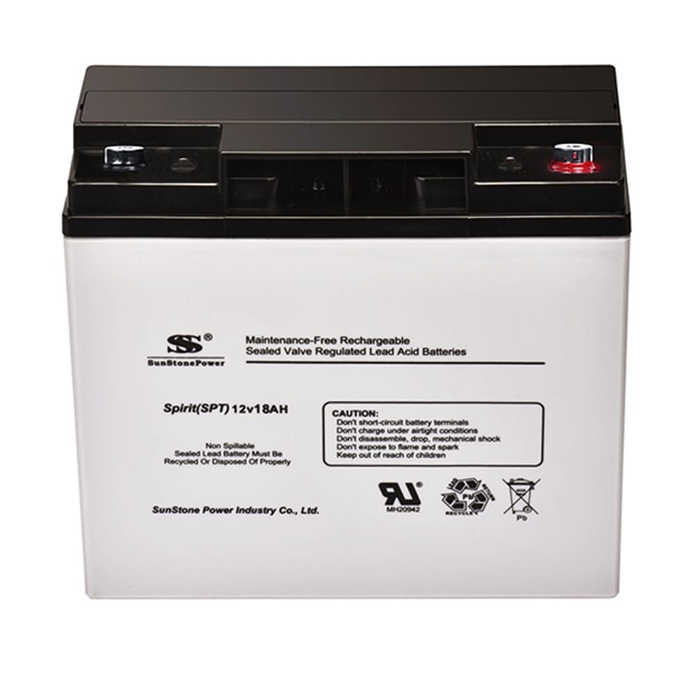 Levně AGM akumulátor 12V/18Ah Sunstone Power SPT12-18