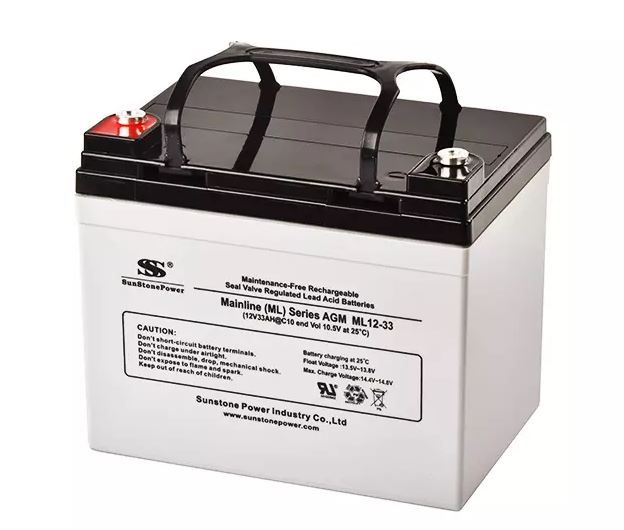 Levně AGM akumulátor 12V/33Ah Sunstone Power ML12-33