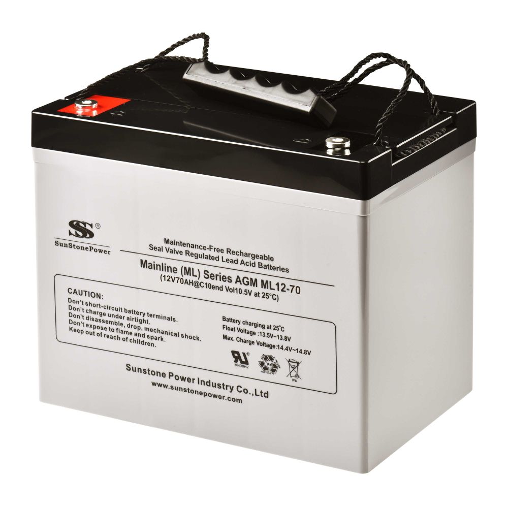 Levně AGM akumulátor 12V/70Ah Sunstone Power ML12-70