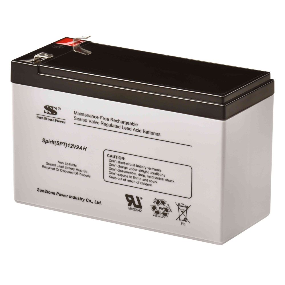 Levně AGM akumulátor 12V/9Ah Sunstone Power SPT12-9