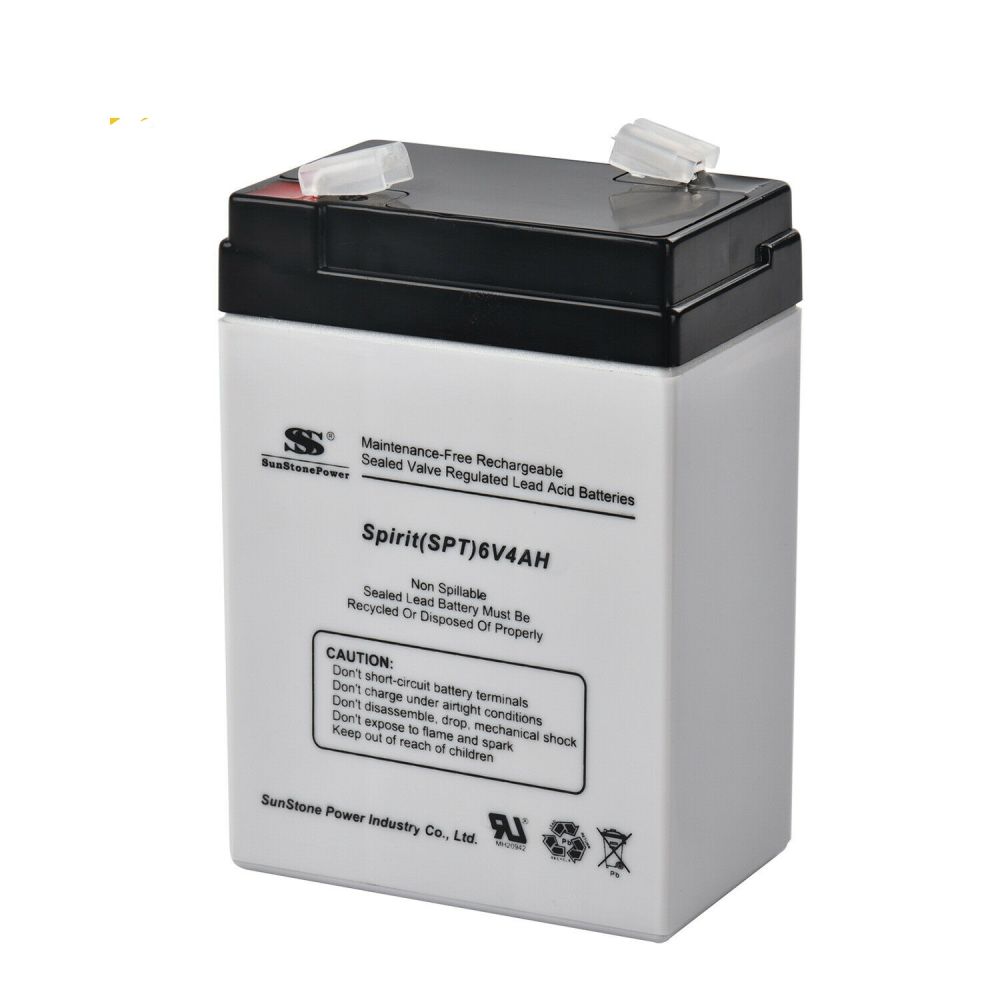 AGM akumulátor 6V/4Ah Sunstone Power SPT6-4