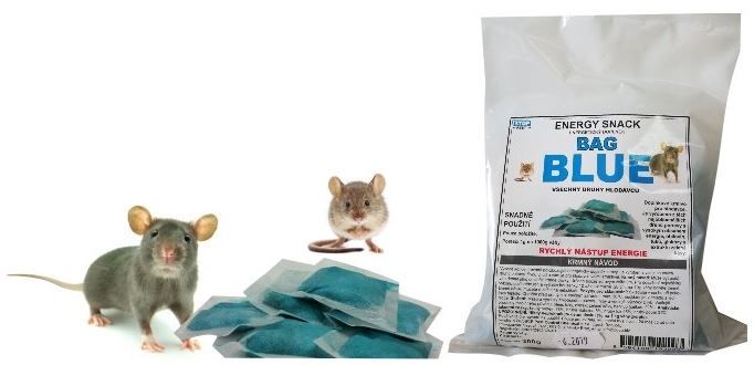 Levně Pest Control Chemical Bag BLUE 300g