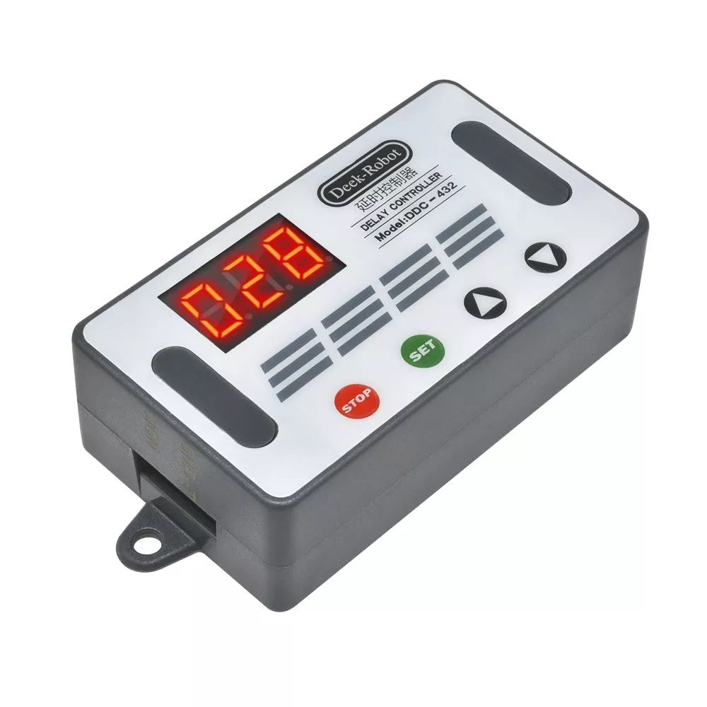 Časové relé nastavitelné DDC-431, 5 - 30V