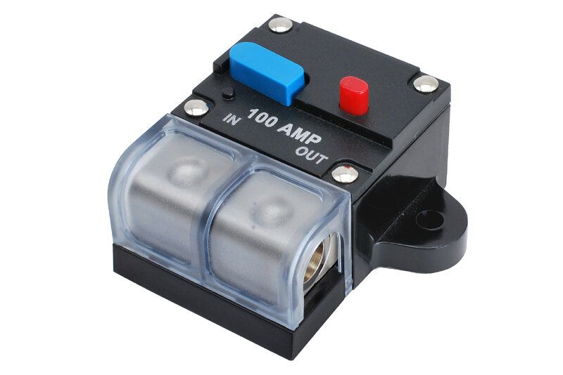 Levně DC jistič 100A / 12 - 48V, L