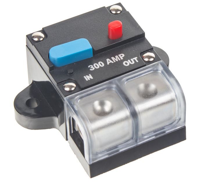 Levně DC jistič 300A / 12 - 48V, L