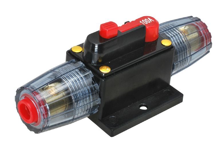 Levně DC jistič 100A / 12 - 48V, S