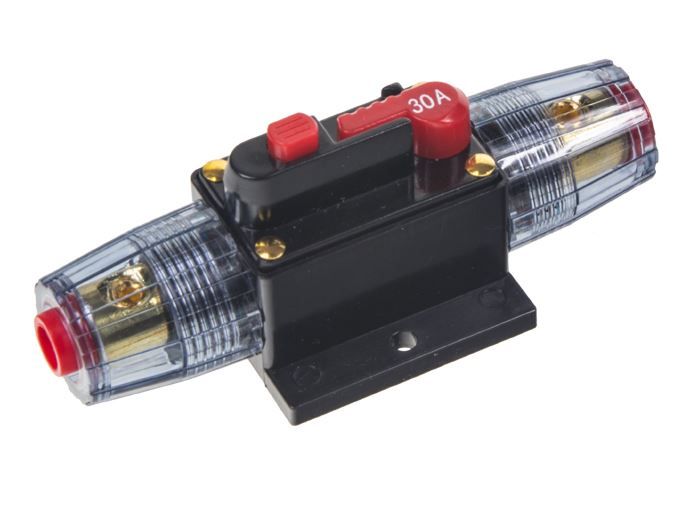 Levně DC jistič 30A / 12 - 48V, S