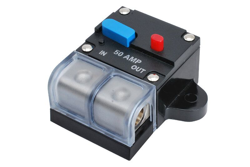 Levně DC jistič 50A / 12 - 48V, L