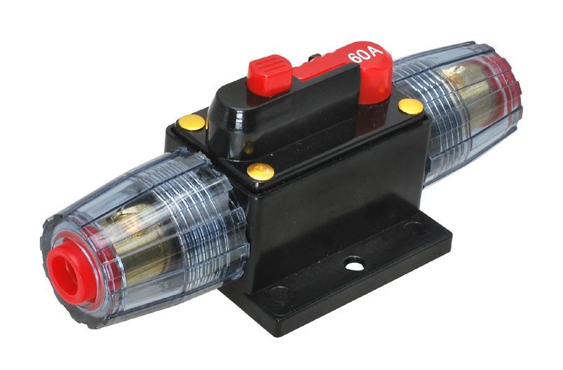 Levně DC jistič 60A / 12 - 48V, S