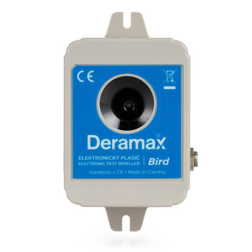 Levně Deramax-Bird - Ultrazvukový odpuzovač-plašič ptáků