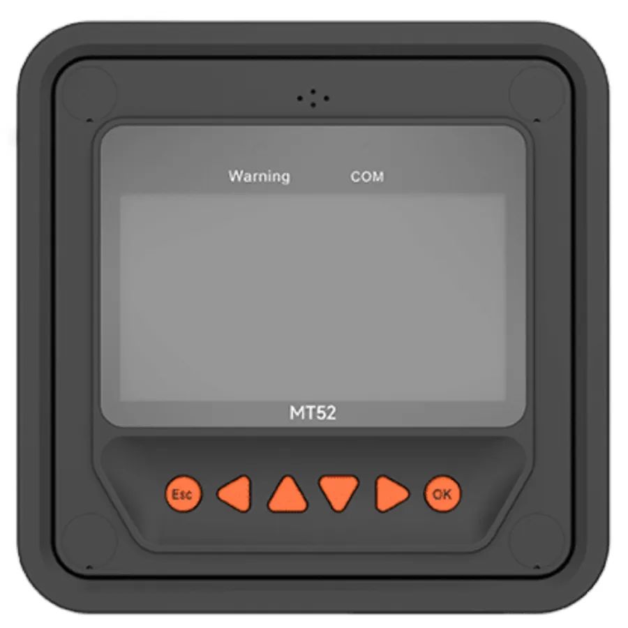 Displej k regulátorům MPPT, EPEVER MT-52