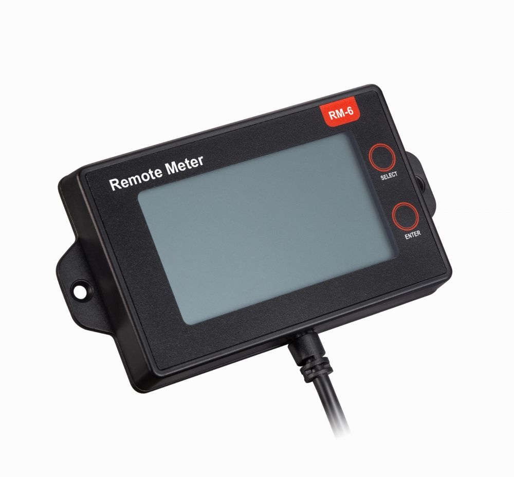 Levně Displej RM-6 pro solární regulátor SRNE MC24xxN10