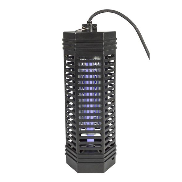 Levně Elektrický lapač hmyzu NEDIS s UV zářivkou 1x6W