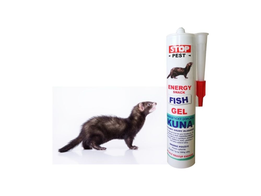 Levně Pest Control Chemical Energy Gel FISH KUNA UNIVERSAL 230g