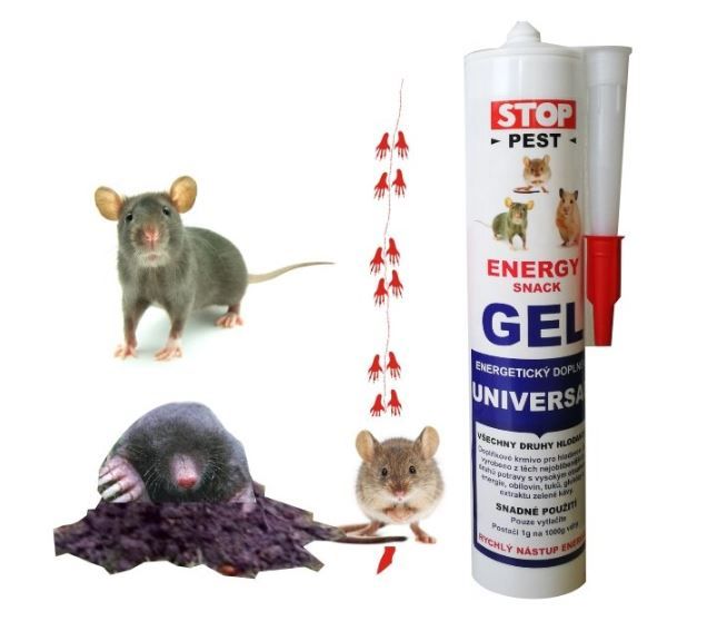 Levně Pest Control Chemical Energy Gel UNIVERSAL 230g