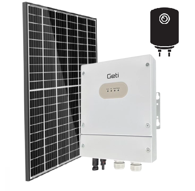 Fotovoltaický ohřev vody GETI