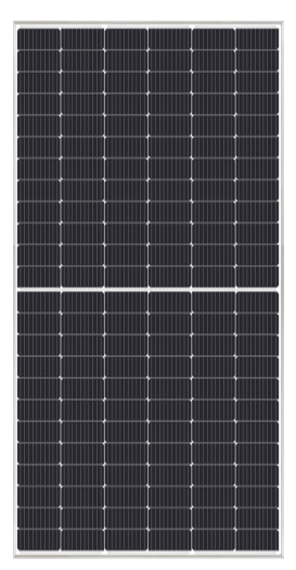 FV panel 500W Trina Solar TSM-NEG18R.28 BLACK FRAME