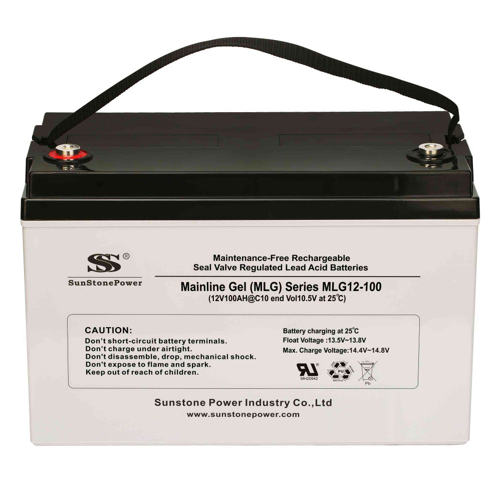 Levně GEL akumulátor 12V/100Ah Sunstone Power MLG12-100