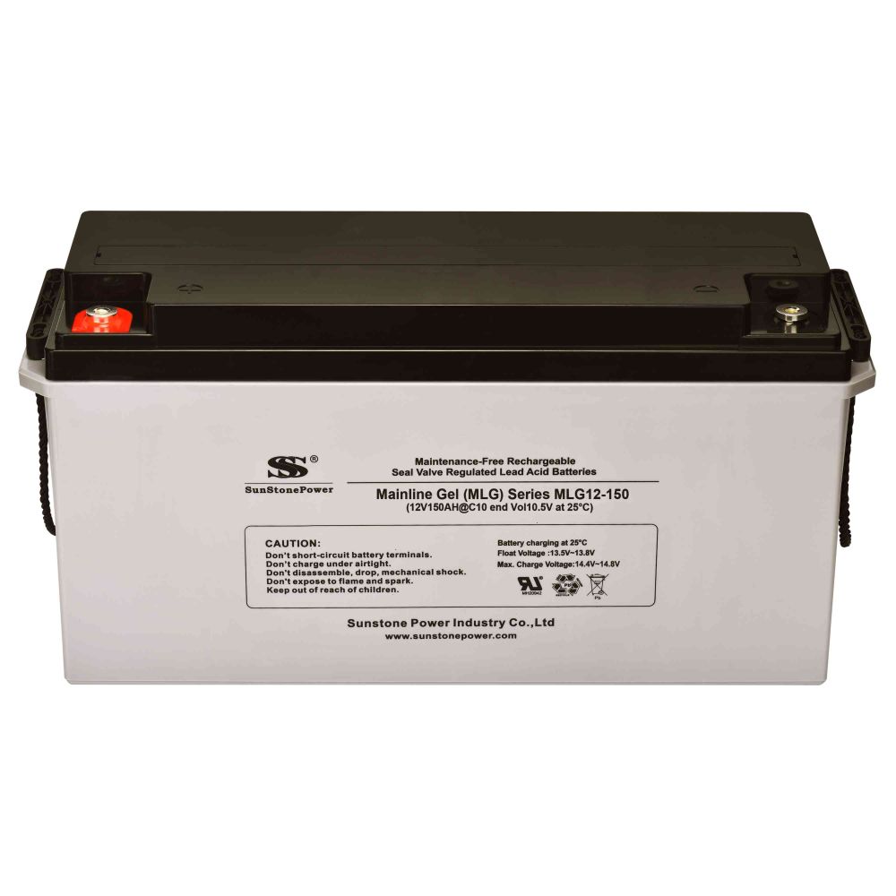 Levně GEL akumulátor 12V/150Ah Sunstone Power MLG12-150