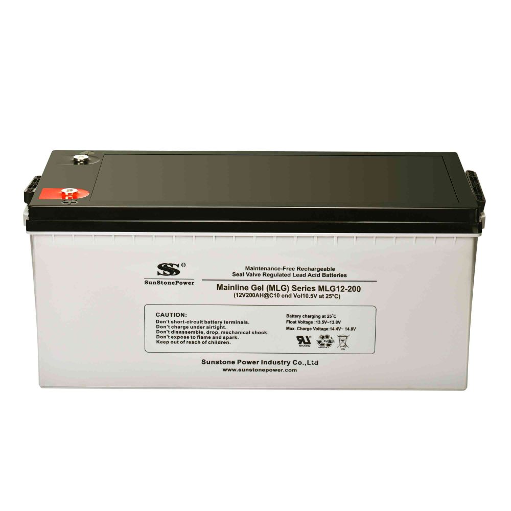 Levně GEL akumulátor 12V/200Ah Sunstone Power MLG12-200
