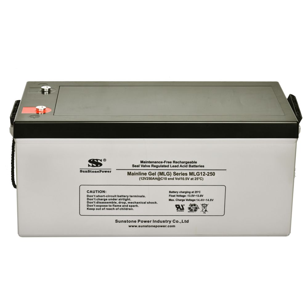Levně GEL akumulátor 12V/250Ah Sunstone Power MLG12-250