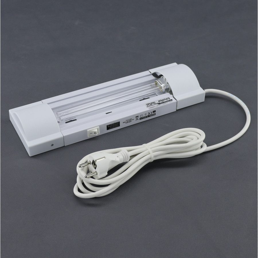 Levně MALAPA GL08 - KOMPLET UV-C germicidní svítidlo 11 W (G23)
