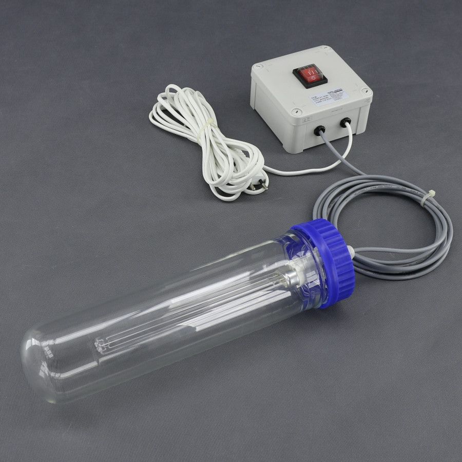 MALAPA GL19 - KOMPLET (IP68) UV-C germicidní svítidlo 11 W (G23)