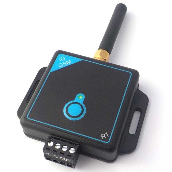GSM modul pro dálkové ovládání, iQGSM-R1, 12/24V