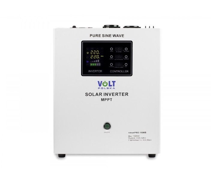 VOLT Hybridní měnič SinusPRO-1500S, 12/230V 1050W, 40A MPPT