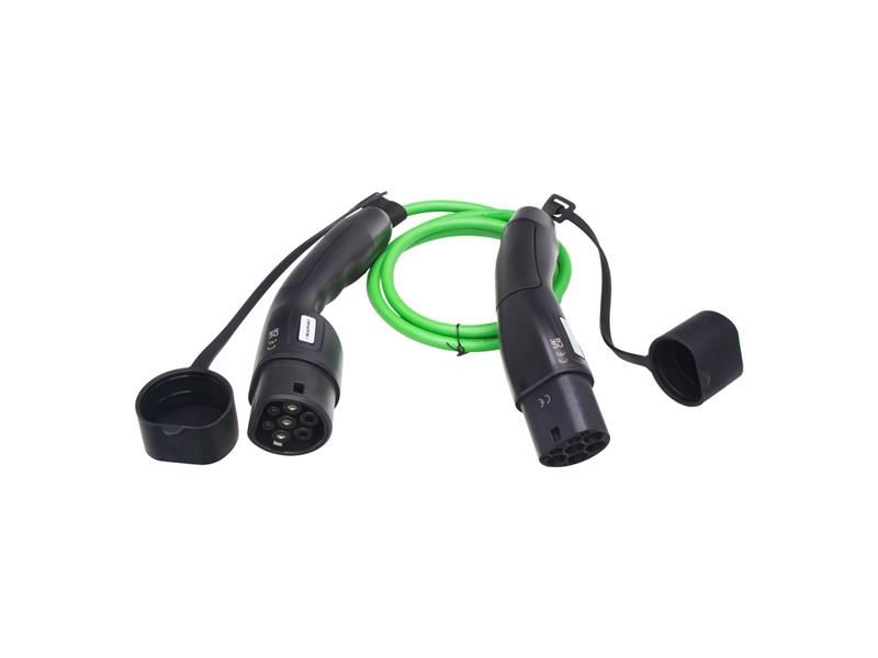 Levně Kabel nabíjecí BLAUPUNKT EV001 typ 2 16A 1 fáze 2m pro elektromobil Tesla