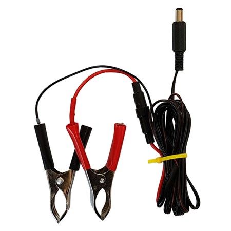 Kablík pro připojení zdrojových odpuzovačů Deramax k 12V akumulátoru