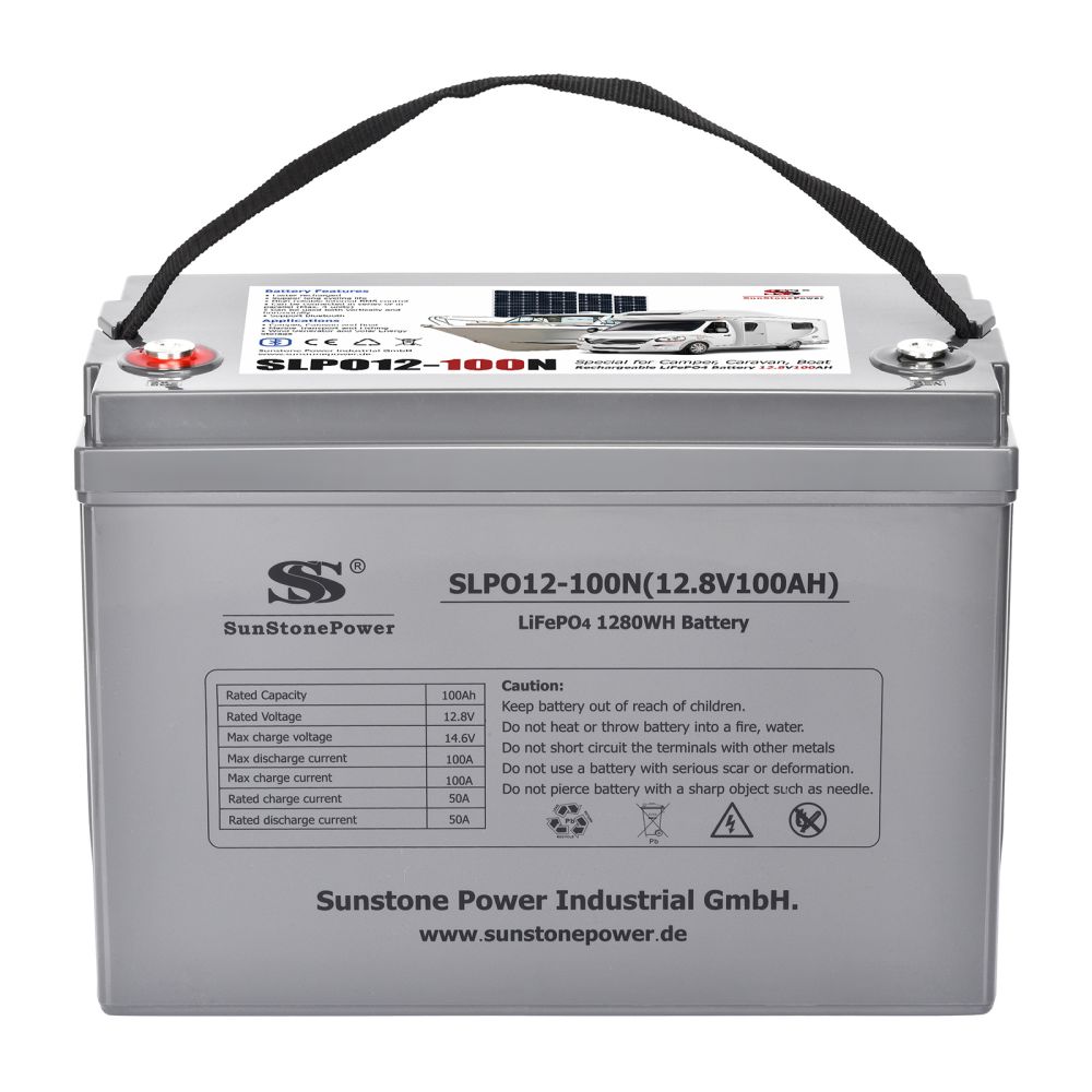 Levně Sunstone Power LiFePO4 Baterie 12V/100Ah, SLPO12-100N X