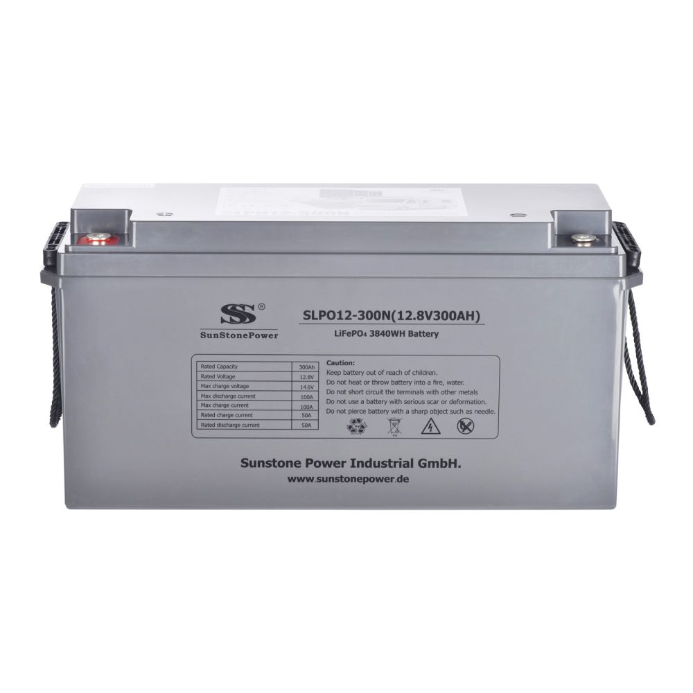 Levně LiFePO4 Baterie 12V/300Ah, SLPO12-300N HC200A Sunstone Power