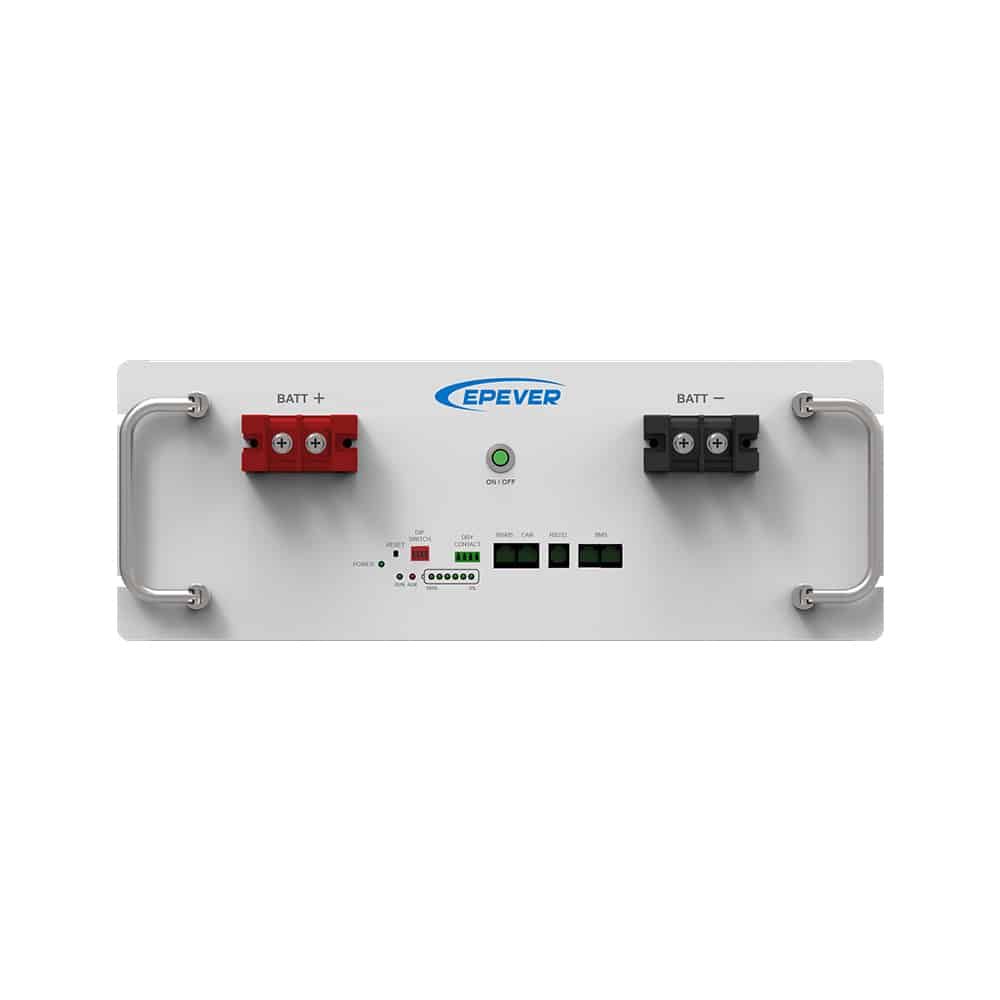 LiFePO4 Pack 51.2V/100Ah EPEVER LFP5.12KWH51.2V-P20R3