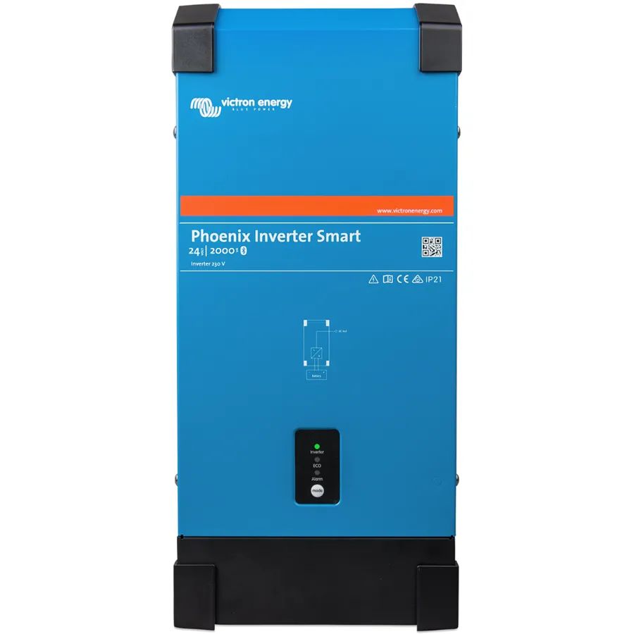 Levně Měnič napětí Victron Energy Smart, 24V/230V 2000VA