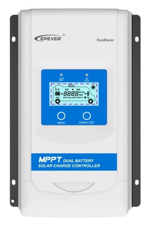 MPPT solární regulátor EPEVER DR2210N 100VDC/20A - 12/24V