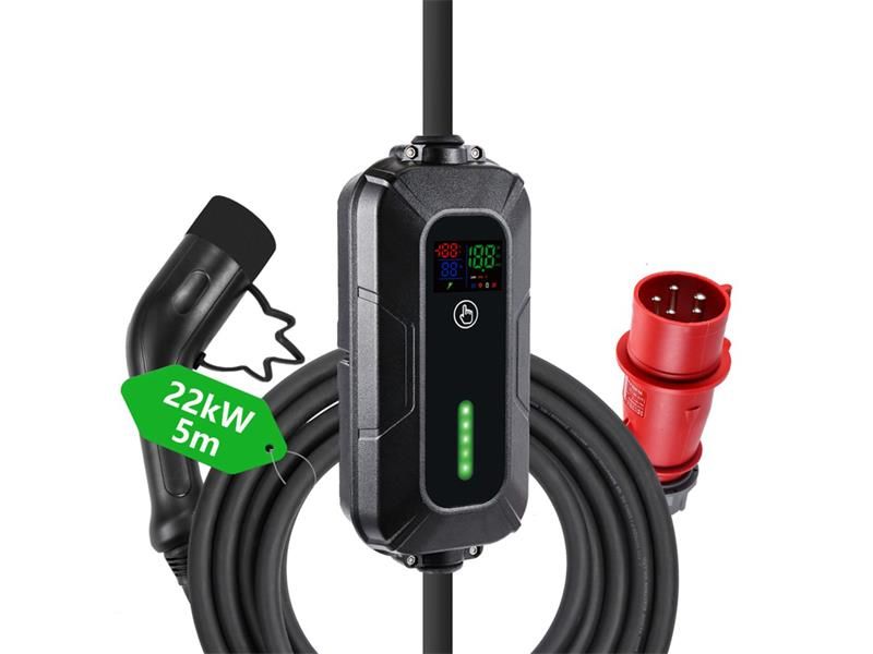Levně Nabíjecí stanice IMMAX EV/PHEV AC Type 2 22kW cestovní