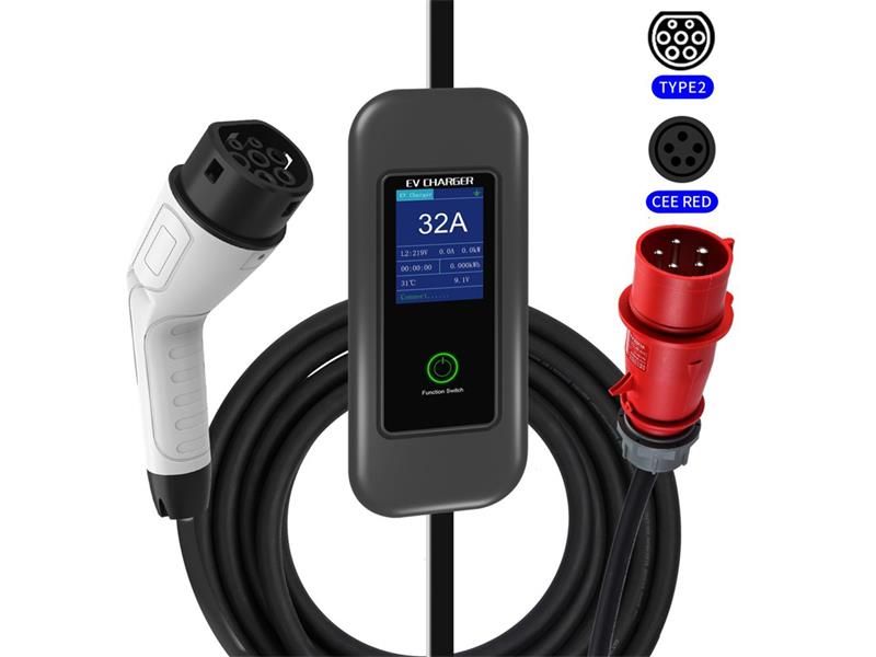 Levně Nabíjecí stanice IMMAX NEO EV/PHEV AC Type 2 22kW WiFi Tuya cestovní