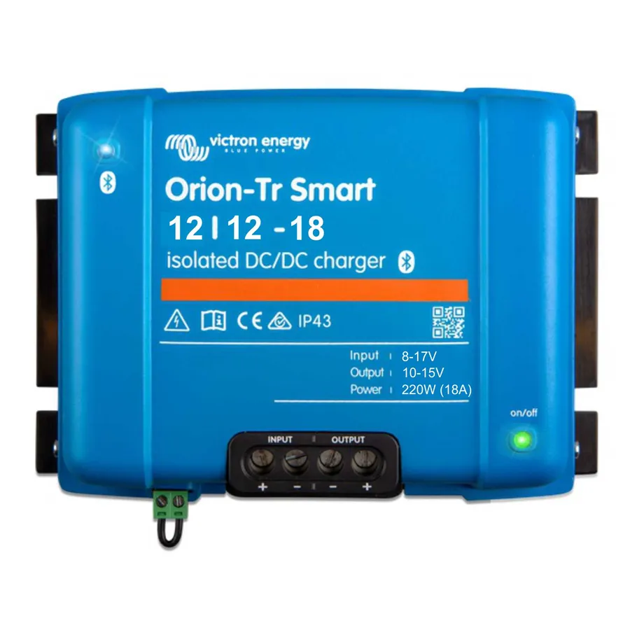 Levně Victron Energy Nabíječka DC-DC Orion-Tr Smart 12-12/18A, izolovaná