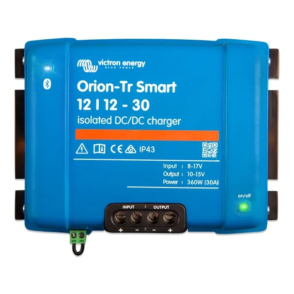 Levně Victron Energy Nabíječka DC-DC Orion-Tr Smart 12-12/30A, izolovaná