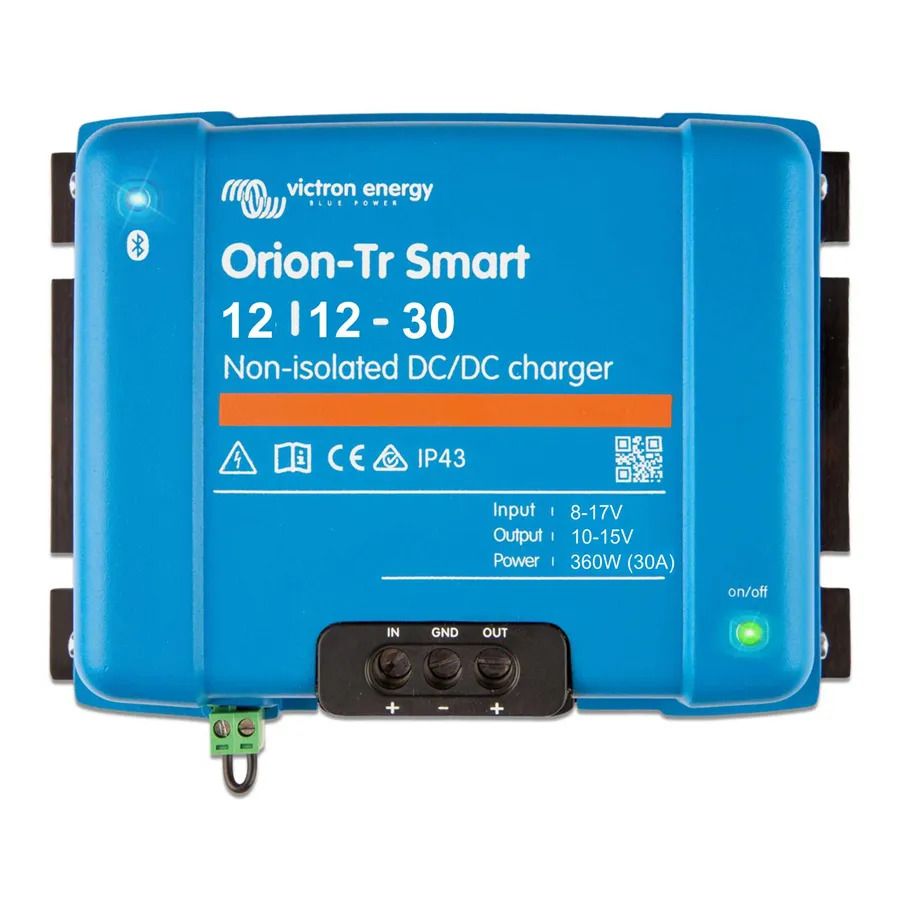 Levně Victron Energy Nabíječka DC-DC Orion-Tr Smart 12-12/30A, neizolovaná