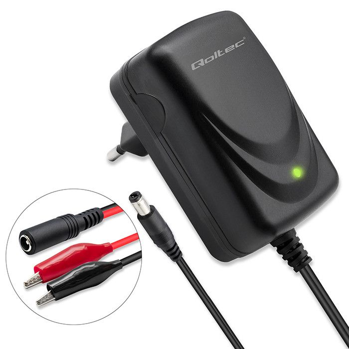 Nabíječka QOLTEC 52424 12V/1A