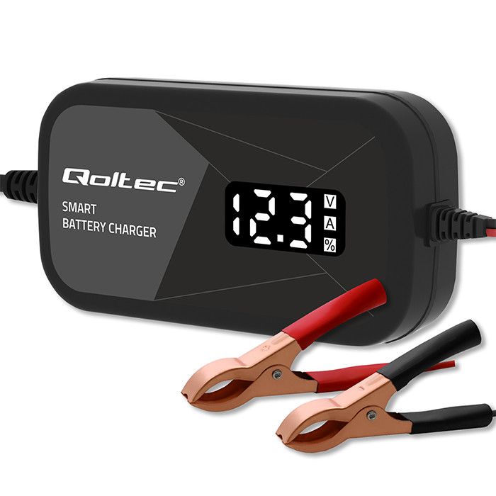 Nabíječka QOLTEC 52492 12V/2A