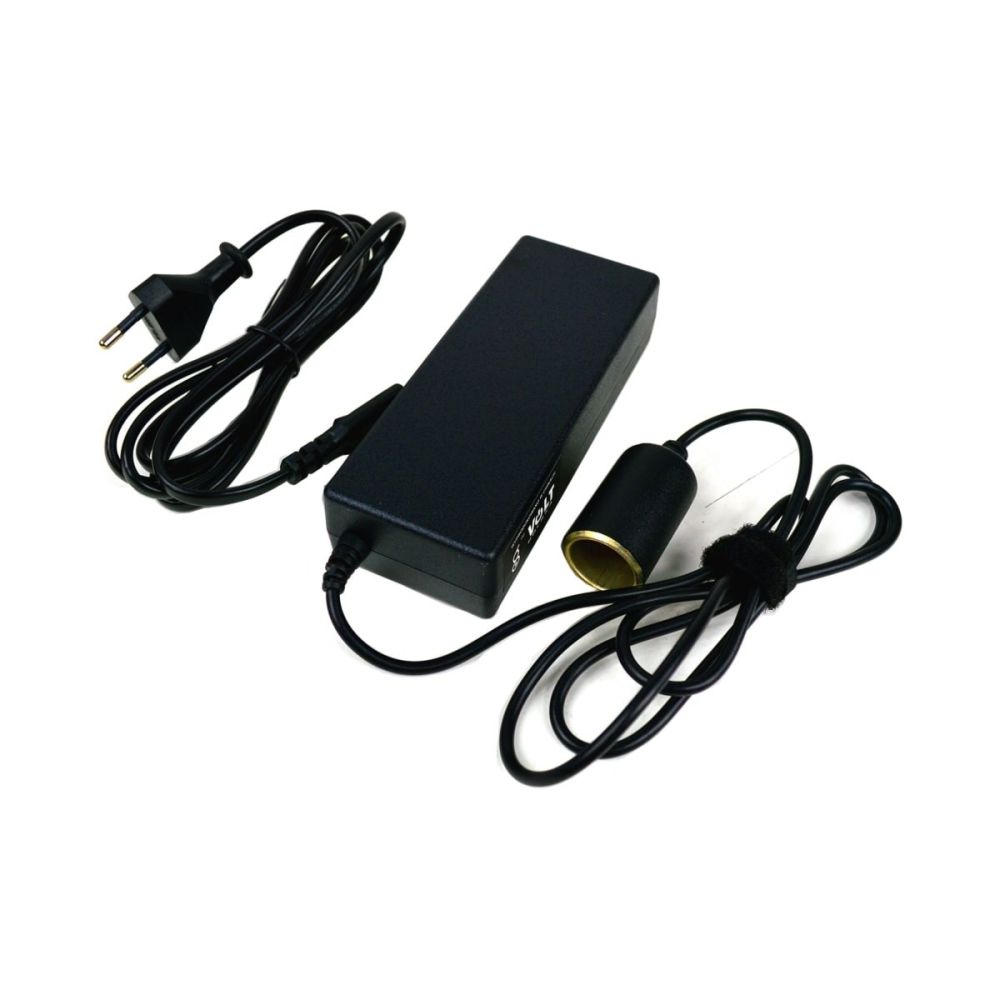 Levně MALAPA Napájecí zdroj 230V / 12V s CL zásuvkou (autozapalovač)