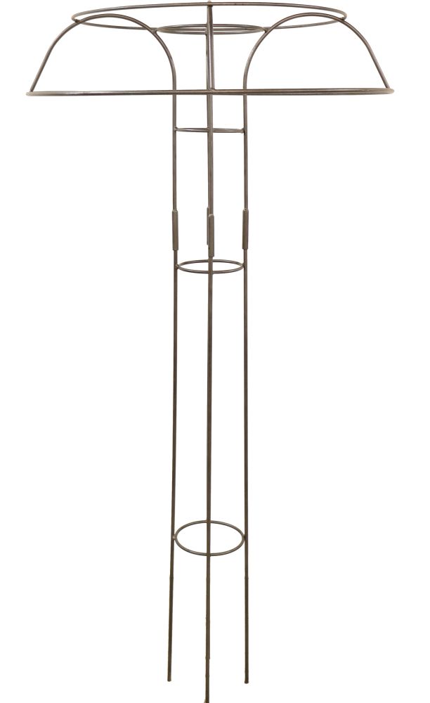 Levně Kovářství DF - Opora pro popínavé rostliny - houba / deštník 160 cm