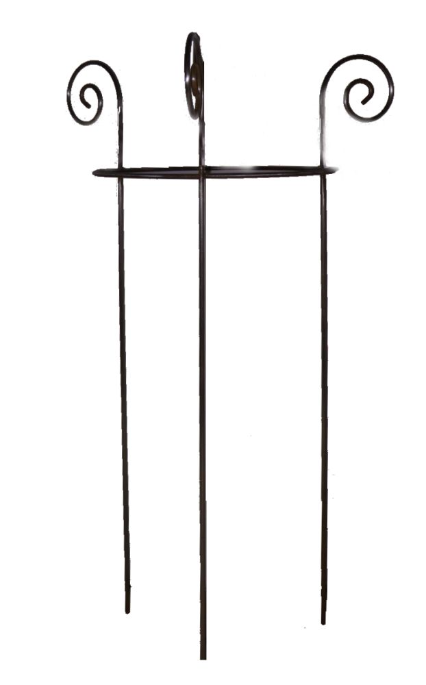 Levně Kovářství DF - Opora pro rostliny - keř, 40cm