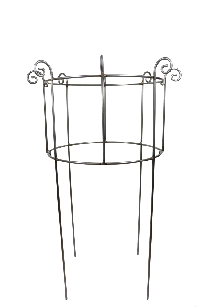 Levně Kovářství DF - Opora pro rostliny - keř, 50cm, dvoudílný