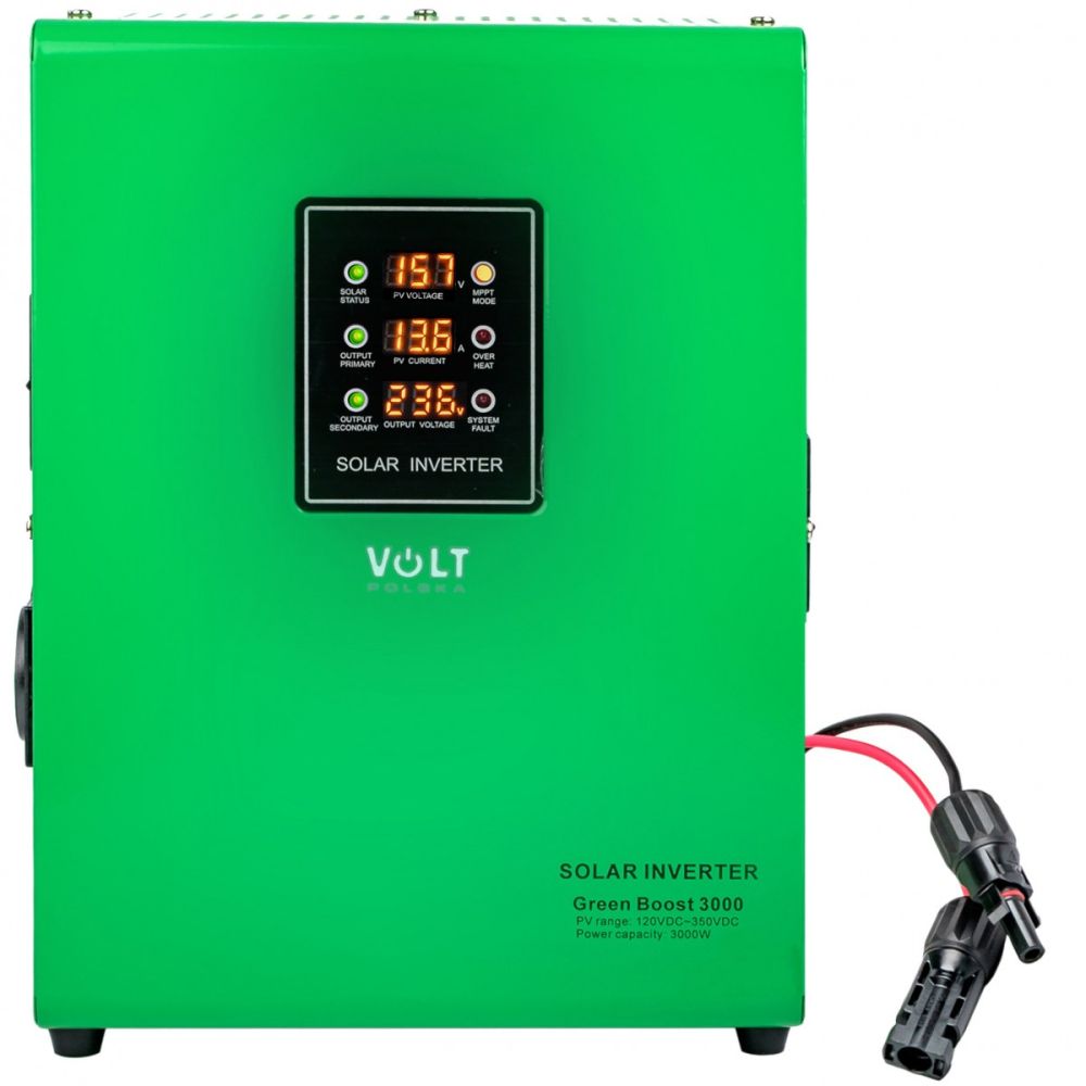 Levně VOLT Ostrovní regulátor pro FV ohřev vody, GREEN BOOST 3000