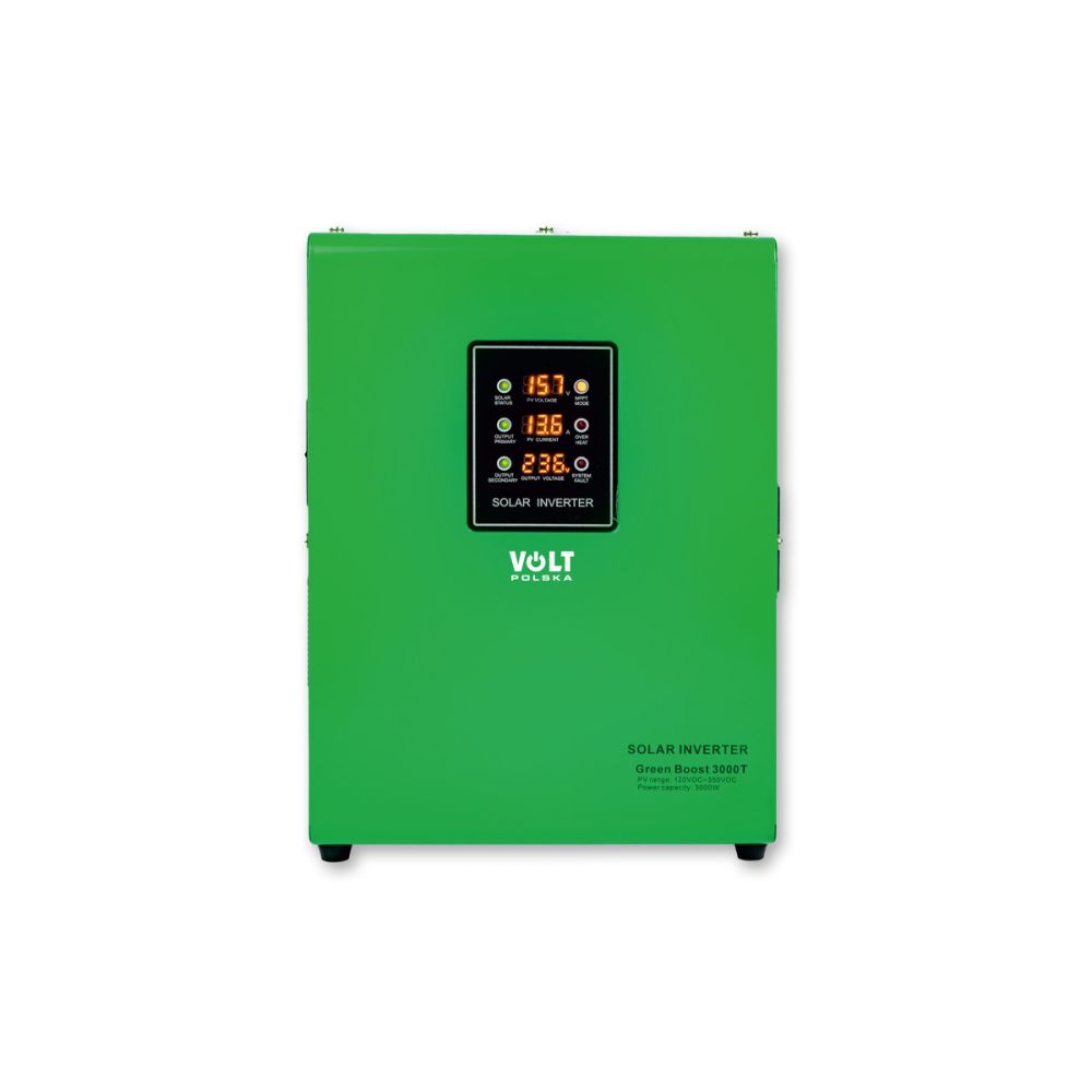 VOLT Ostrovní regulátor pro FV ohřev vody se svorkovnicí, GREEN BOOST 3000T